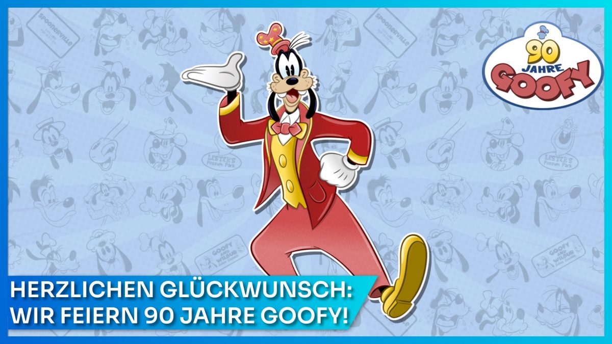 Tb 90 Jahre Goofy