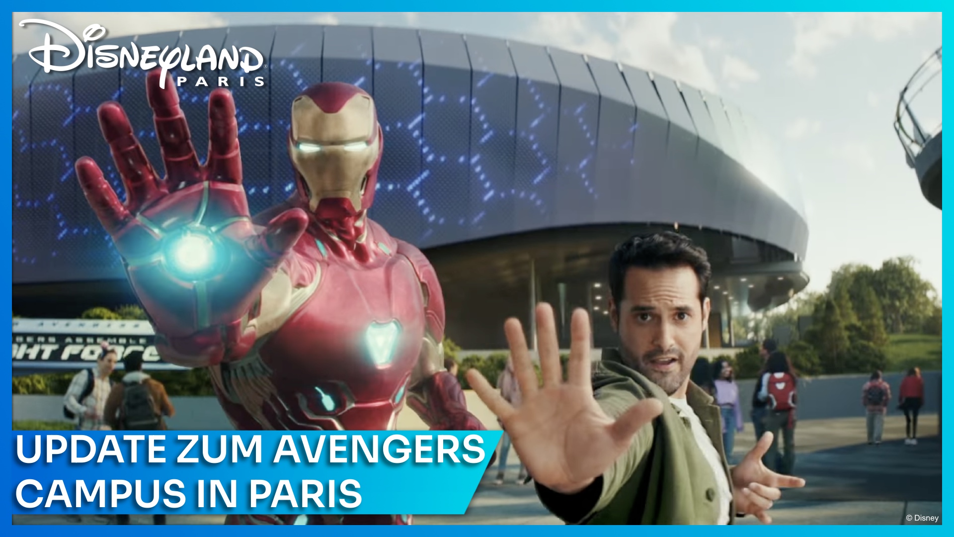 Avengers Assemble: Flight Force in Disneyland Paris' Avengers Campus