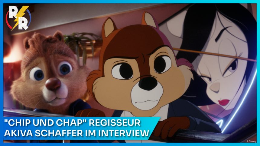 CHIP UND CHAP – DIE RITTER DES RECHTS: “Ich wollte so viele Nicht-Disney-Dinge einbinden wie möglich”
