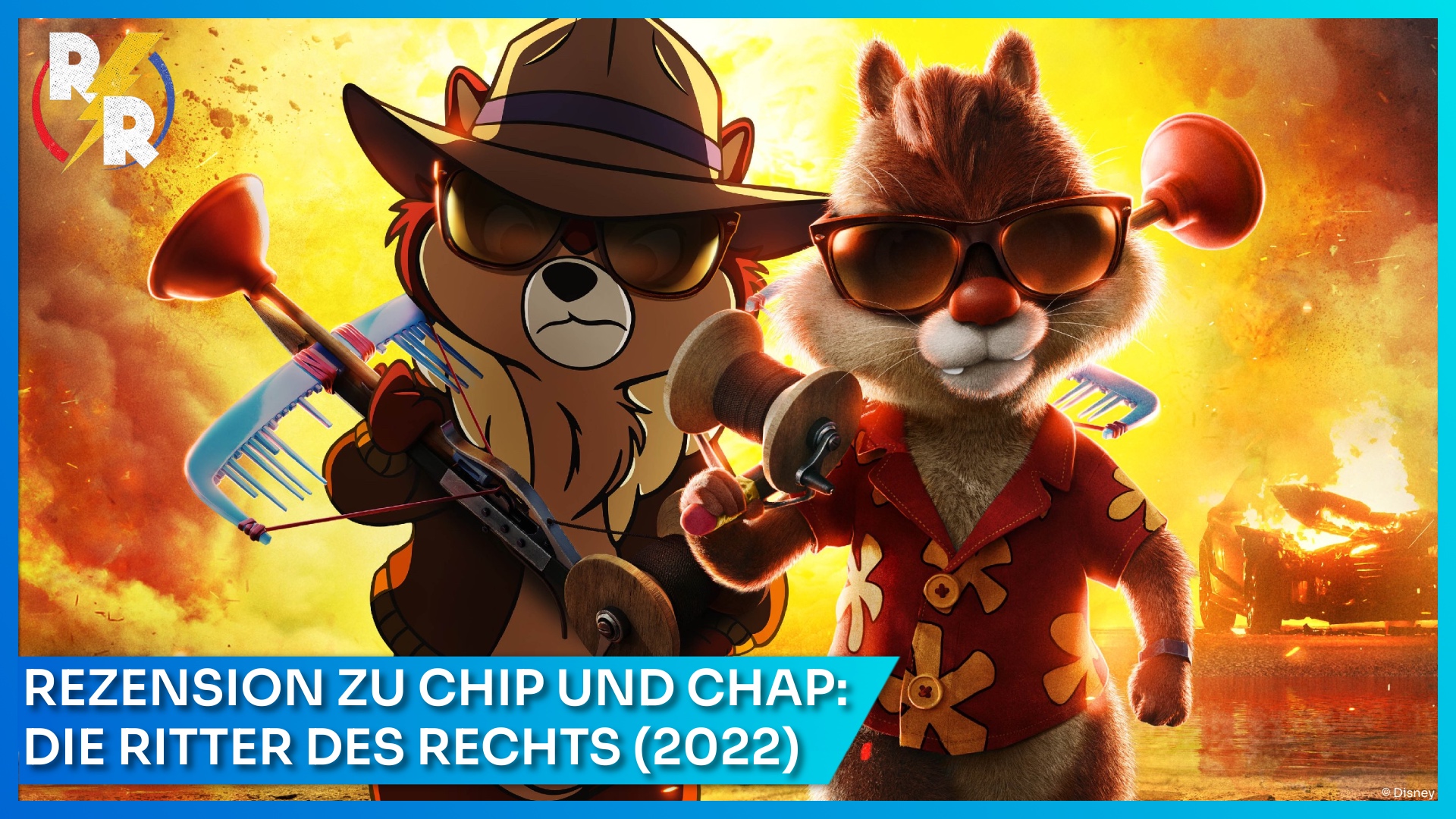 Chip und Chap - Die Ritter des Rechts Rezension