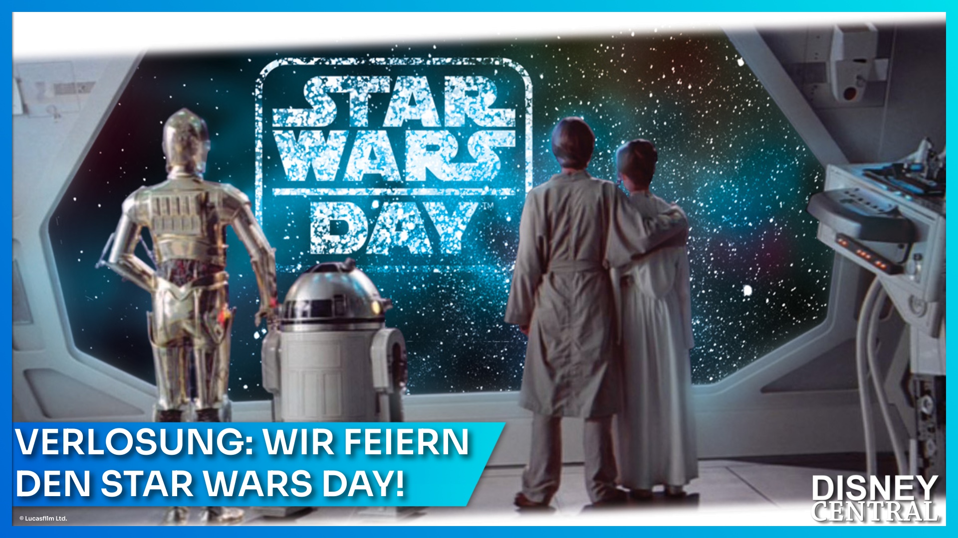 Gewinnspiel zum Star Wars Day 2022