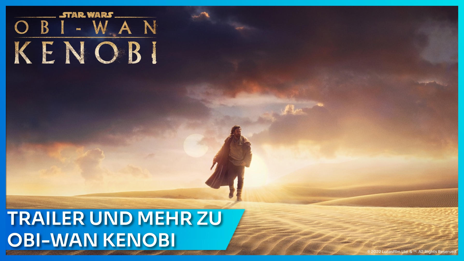 Trailer zu Star Wars Obi-Wan Kenobi