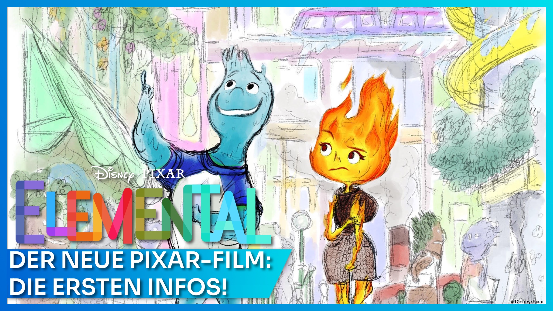Tb Pixar Elemental 2