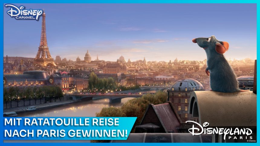 Gewinnspiel-Tipp: Mit „Ratatouille“ im Disney Channel eine kulinarische Reise nach Disneyland Paris gewinnen!
