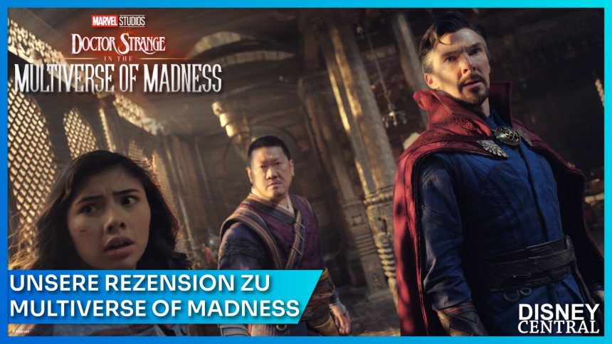 Doctor Strange in seiner verhexten Fortsetzung – Marvels Multiverse of Madness Review