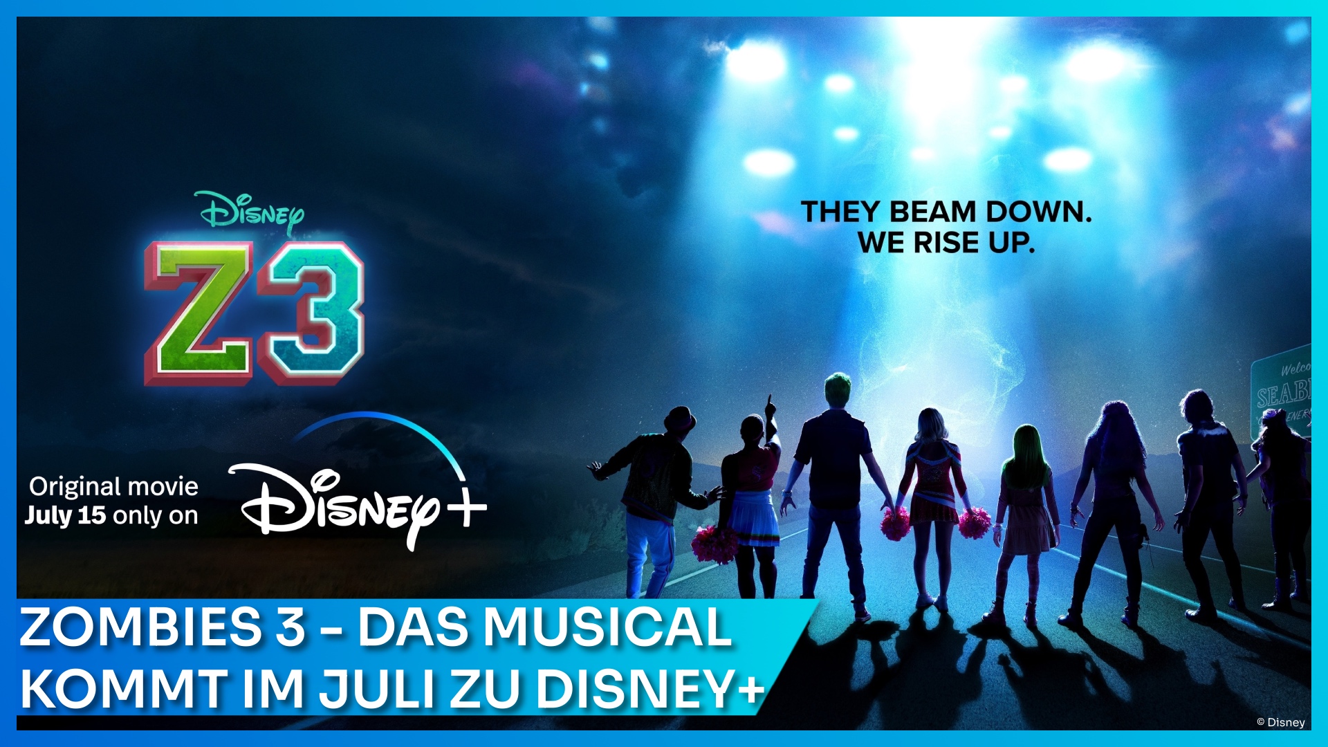 ZOMBIES 3 - Das Musical - ab 15. Juli auf Disney+