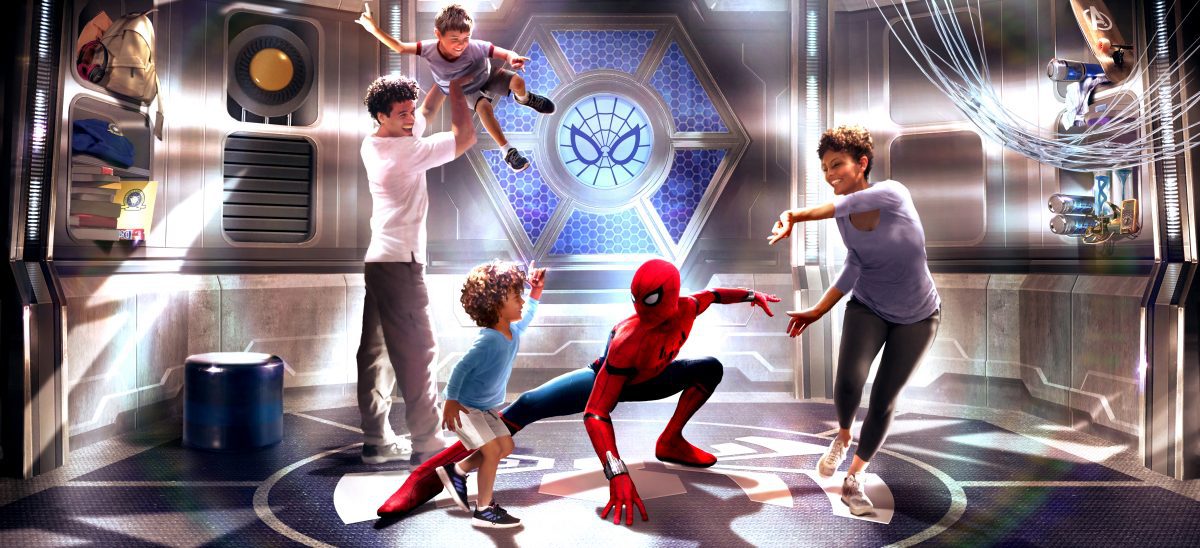 Die große Marvel AVENGERS CAMPUS Eröffnung am 20. Juli 2022 - Alle Details zum brandneuen Superhelden Land in Disneyland Paris! 11 Spider-Man Meet and Greet im Hero Training Center in Marvel Avengers Campus in Disneyland Paris
