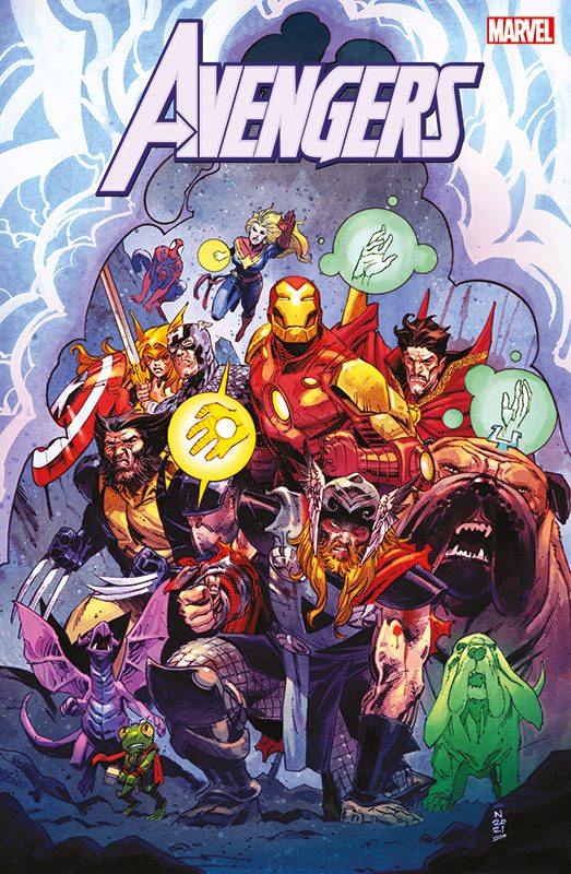 avengers 42 variant comic salon erlangen 2022 daveng042v
