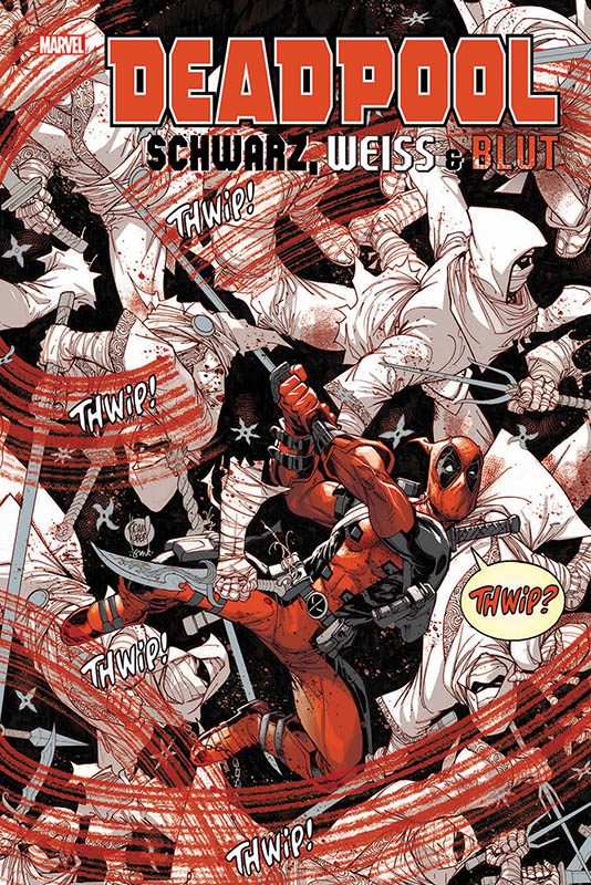 deadpool schwarz weiss und blut dosma273 cover