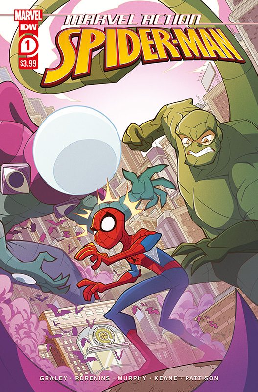 marvel action spider man 6 cover