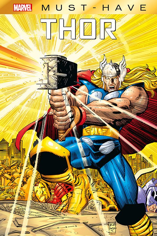 marvel must have thor cover