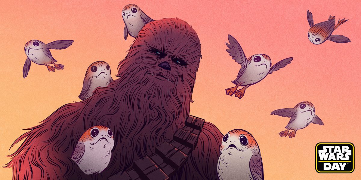 social starwars maythe4th chewbaccaporgs VISDEV 3951 TW SWD 14