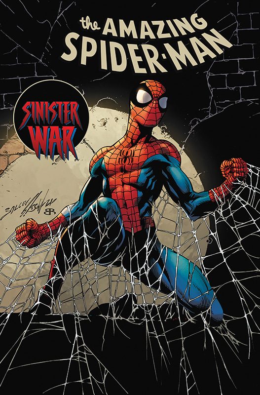 spider man 45 cover