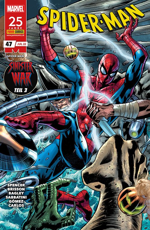 spider man 47 dspide047 cover