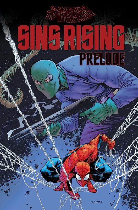 spider man paperback 9 cover