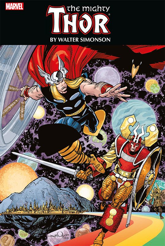 thor collection von walt simonson cover