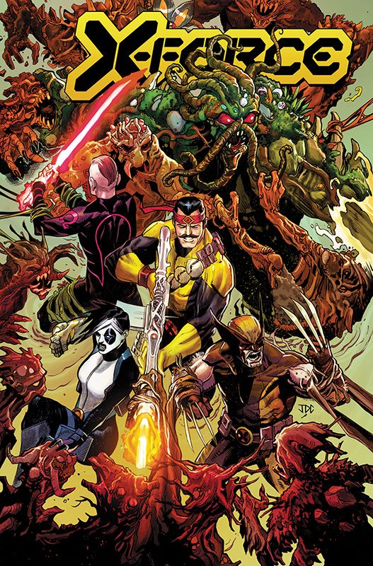 x force 4 cover