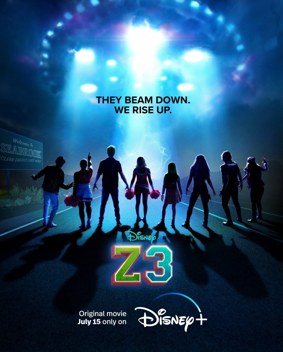 ZOMBIES 3 Poster - ab 15. Juli auf Disney+