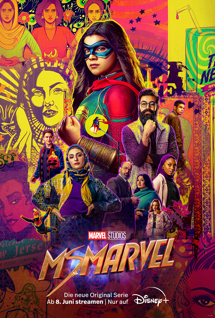 MS. MARVEL: Wenn Fans zu Superhelden werden | Review und Bericht von der Pressekonferenz 15 07 JERS DomPayoff 1Sht GER