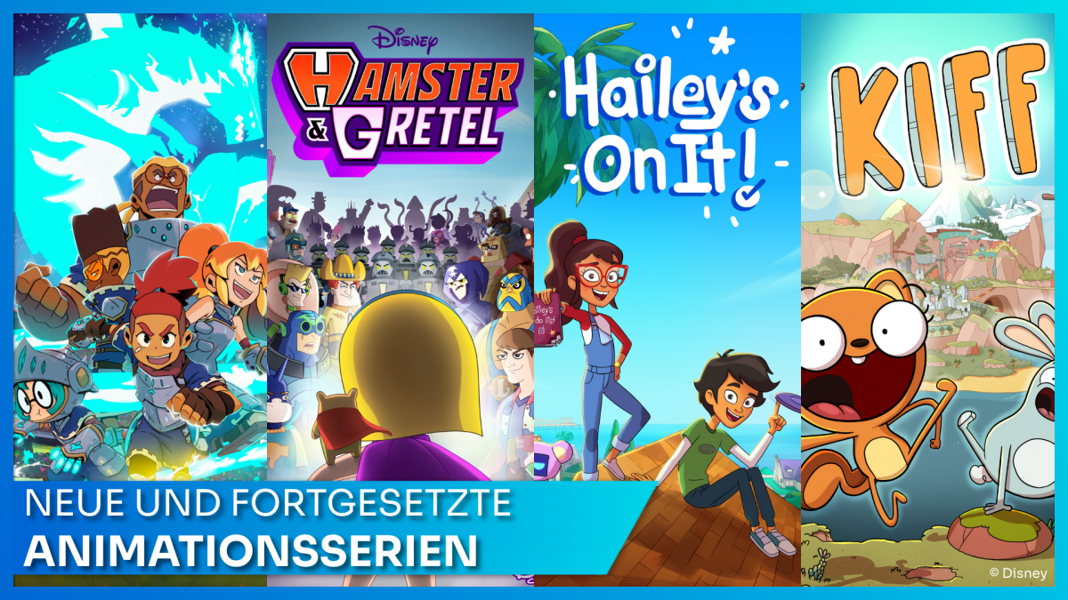 FESTIVAL D’ANIMATION ANNECY 2022: Ankündigungen für Disney Television Animation, Disney+, Disney Channel, Disney Junior und mehr! 50 Beitragsbild Animationsserien Disney