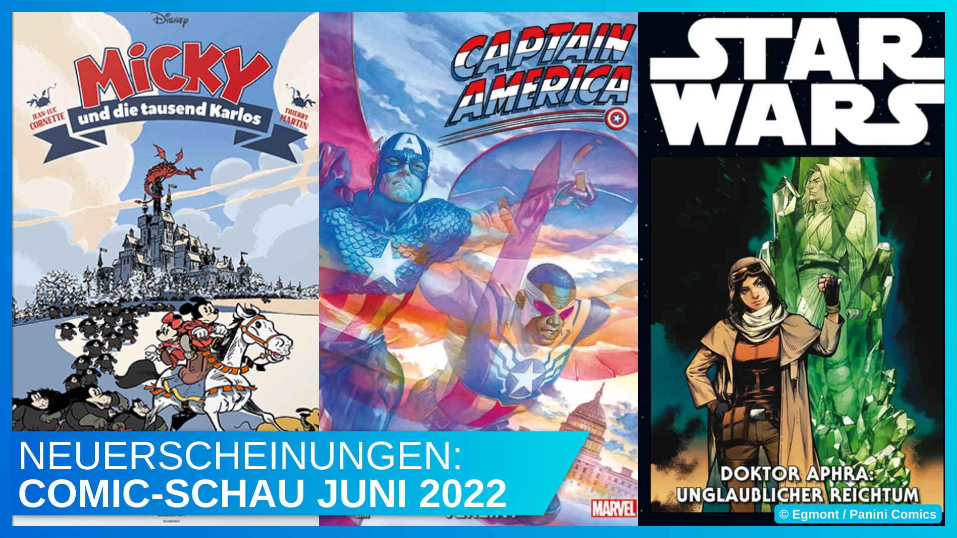 Disney Central Beitragsbild Comic Schau 06 2022