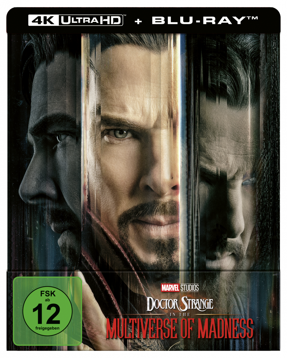 Doctor Strange in the Multiverse of Madness 4K Ultra HD Blu-ray Steelbook