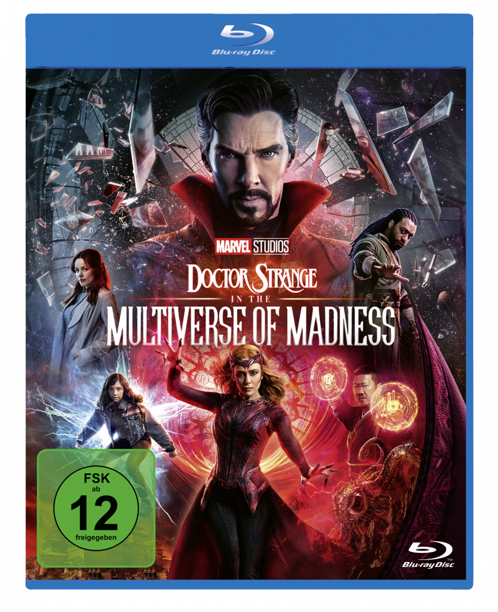 Doctor Strange in the Multiverse of Madness auf Blu-ray