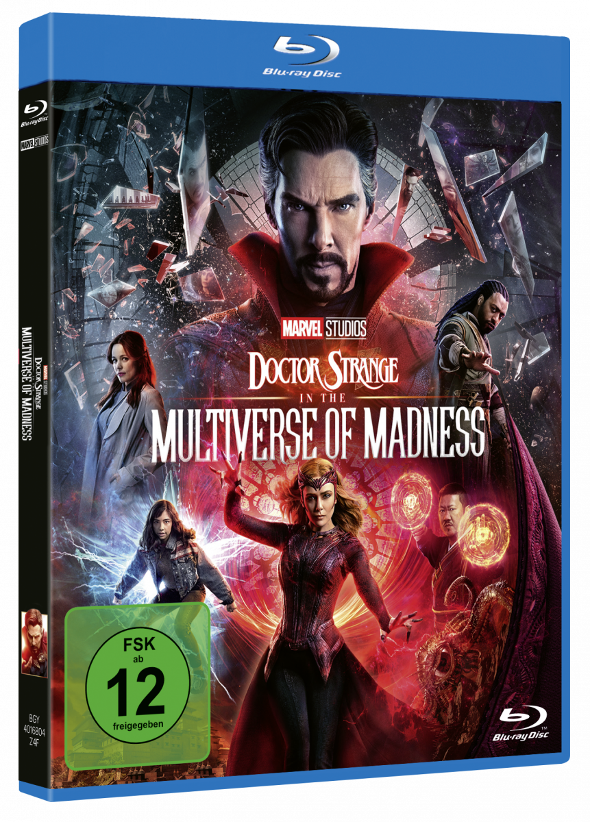 Doctor Strange in the Multiverse of Madness auf Blu-ray