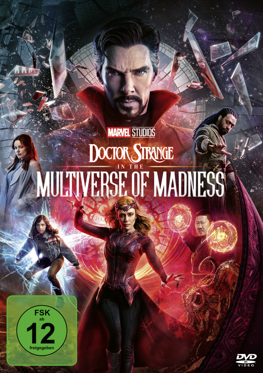 Doctor Strange in the Multiverse of Madness auf DVD