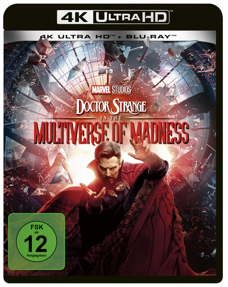 Doctor Strange in the Multiverse of Madness 4K Ultra HD Blu-ray