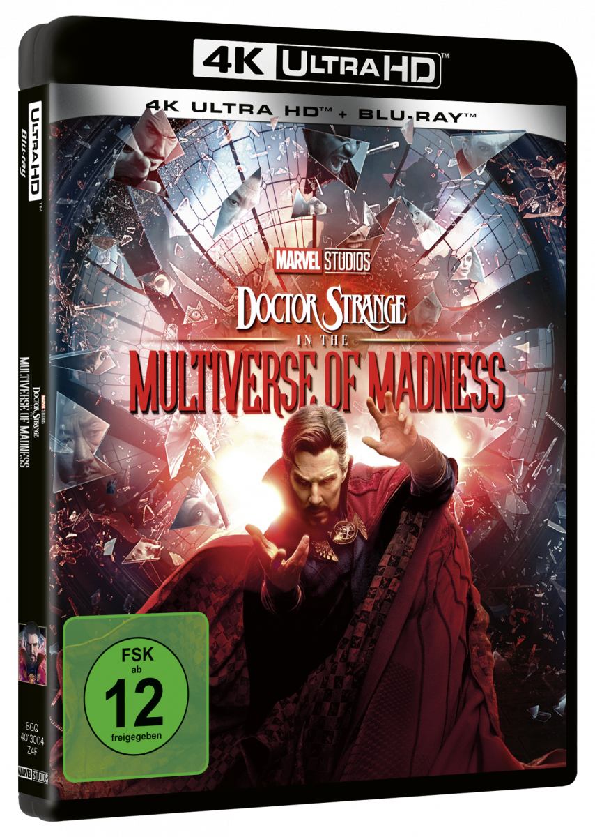 Doctor Strange in the Multiverse of Madness 4K Ultra HD Blu-ray