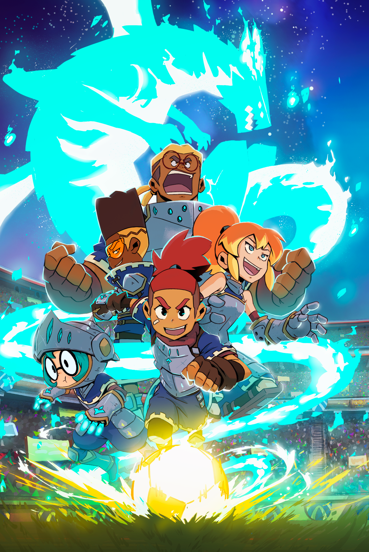 FESTIVAL D’ANIMATION ANNECY 2022: Ankündigungen für Disney Television Animation, Disney+, Disney Channel, Disney Junior und mehr! 4 Disney Dragon Striker Poster