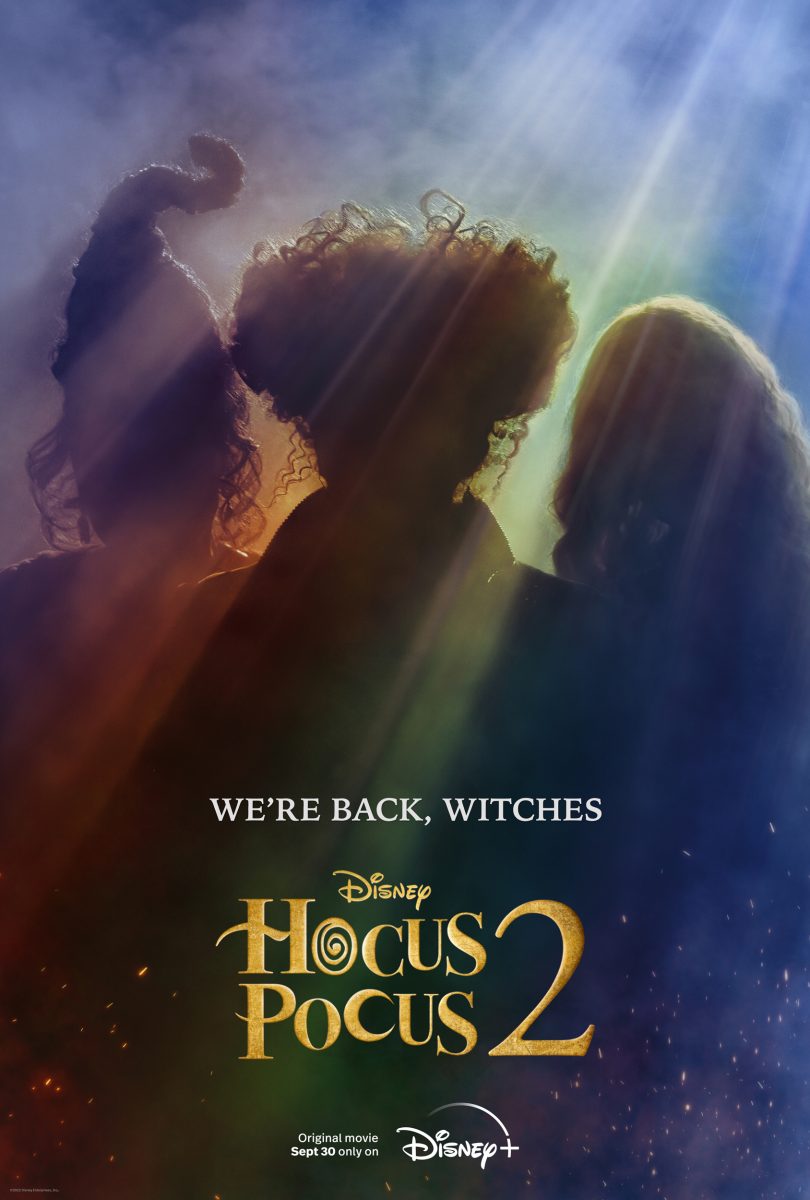 Hocus Pocus 2 english original poster - streaming September 30 on Disney+