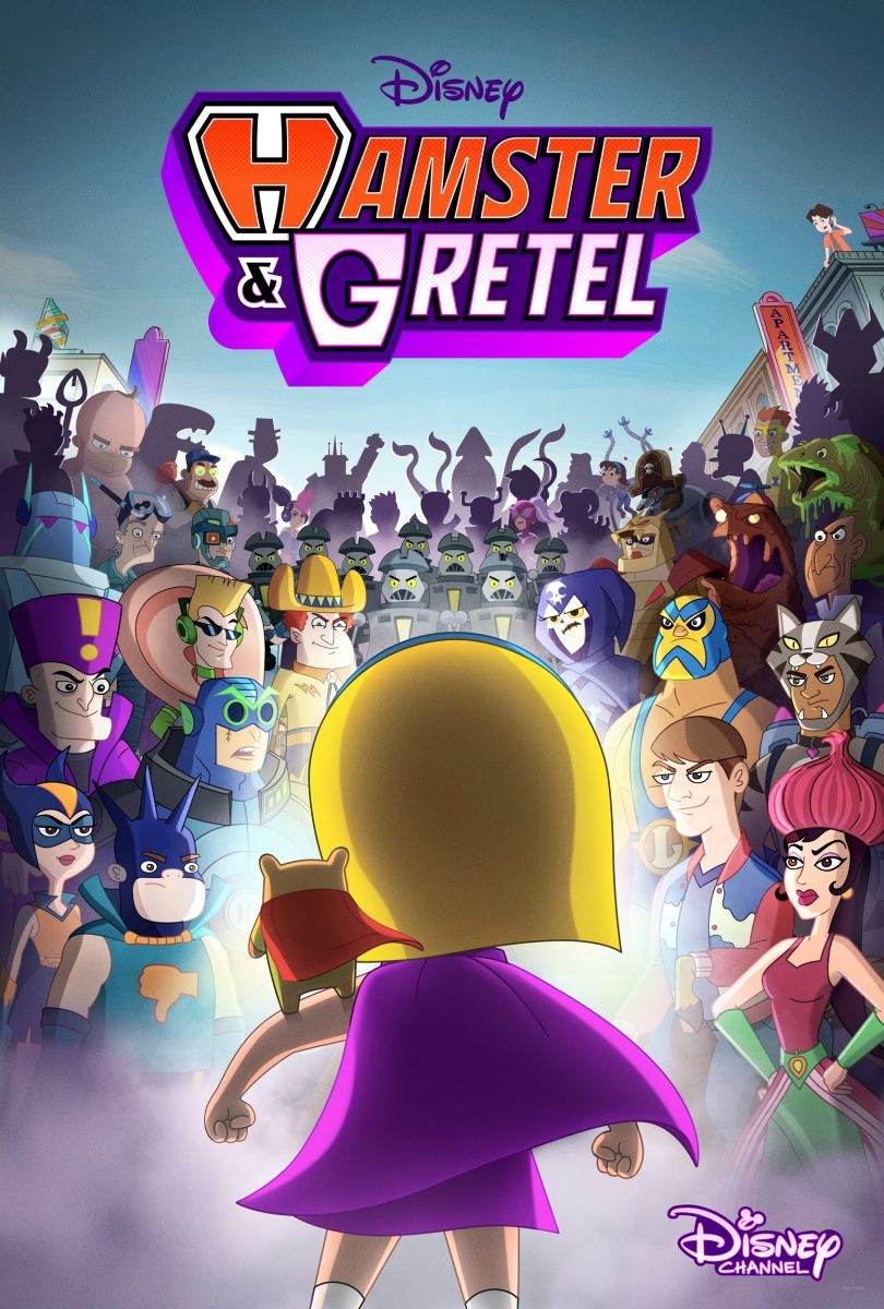 FESTIVAL D’ANIMATION ANNECY 2022: Ankündigungen für Disney Television Animation, Disney+, Disney Channel, Disney Junior und mehr! 6 Poster zu Hamster & Gretel