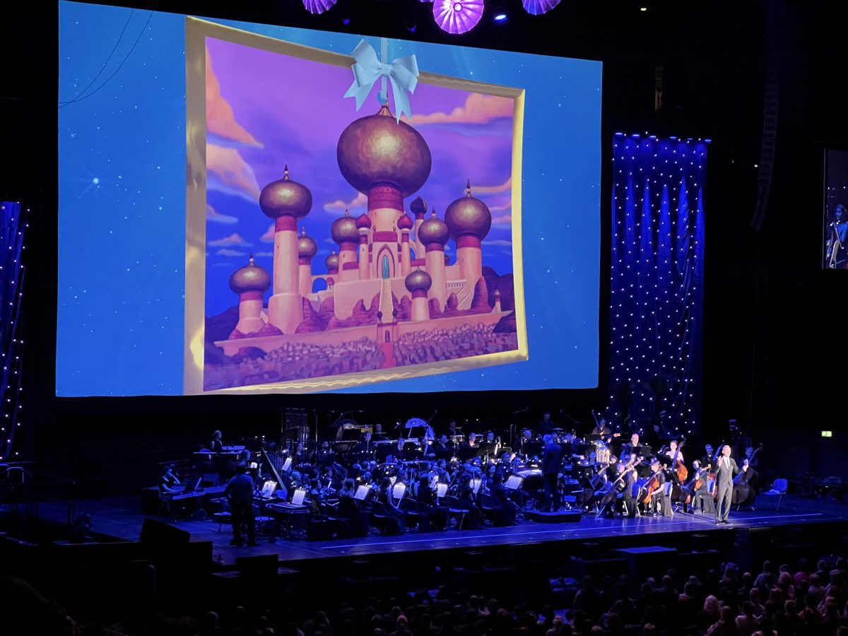 Aladdin in Disney in Concert: Dreams come true