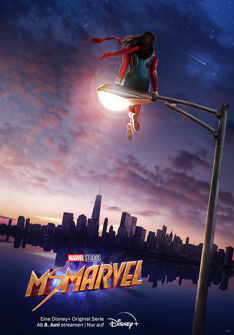 MS. MARVEL: Wenn Fans zu Superhelden werden | Review und Bericht von der Pressekonferenz 16 JERSEY DOMESTIC TEASER GERMANY