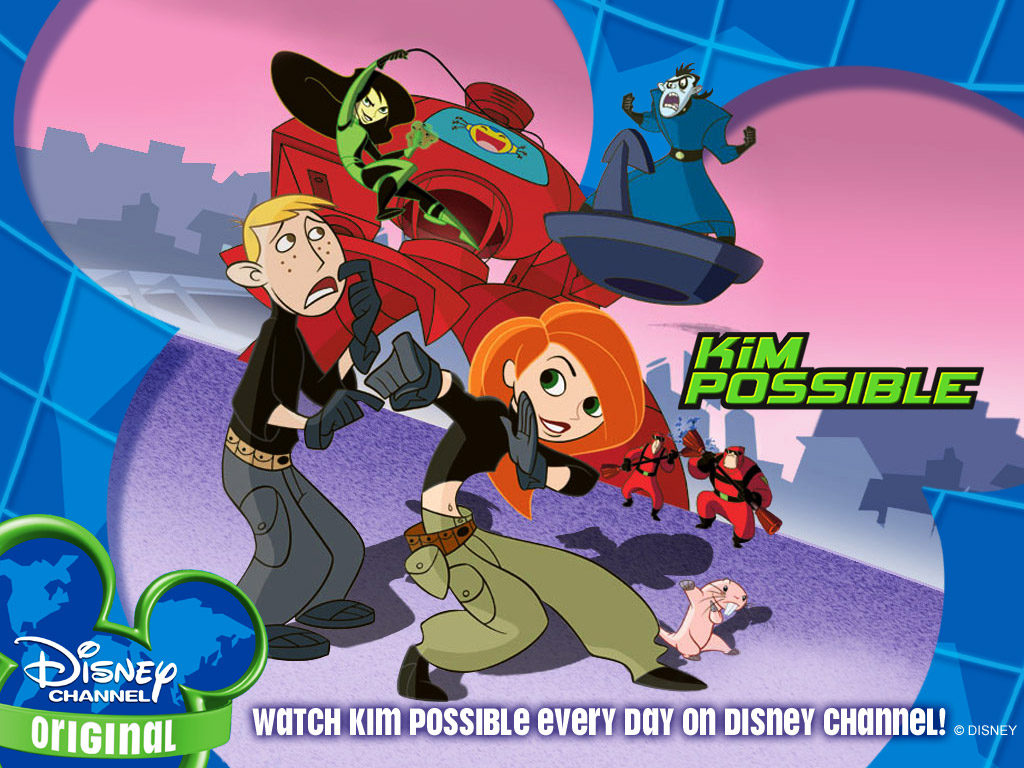 Kim Possible, Ron Stoppable and Rufus vs. Dr. Drakken, Shego and their hunchmen