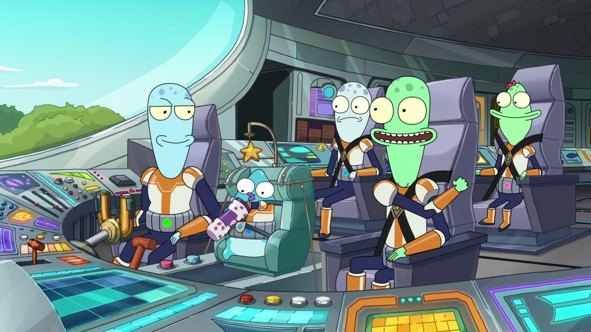 Disney+ verkündet neue Exklusiv-Titel und weiteres Film- und Serien-Line-up für 2022 und 2023! 28 SolarOppositesS3 FirstLook1