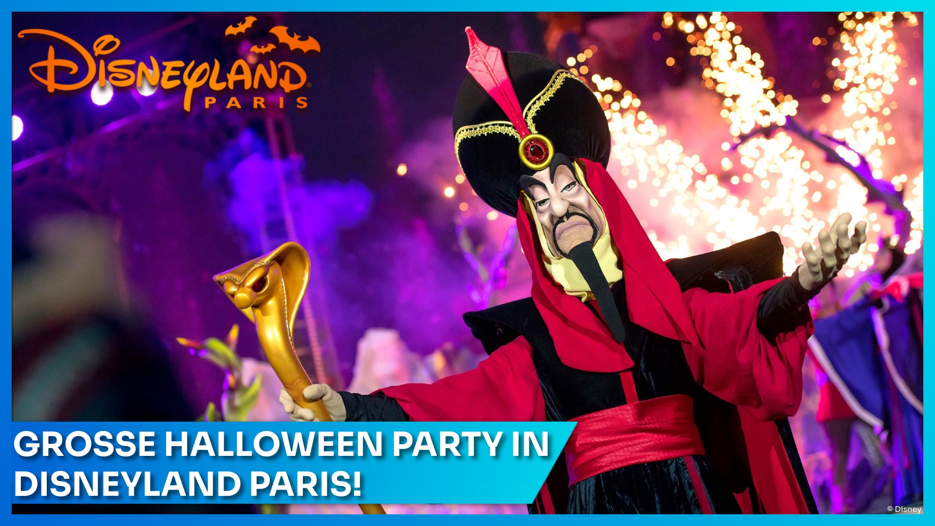 Disneyland Paris Halloween Party am 29. und 31. Oktober 2022