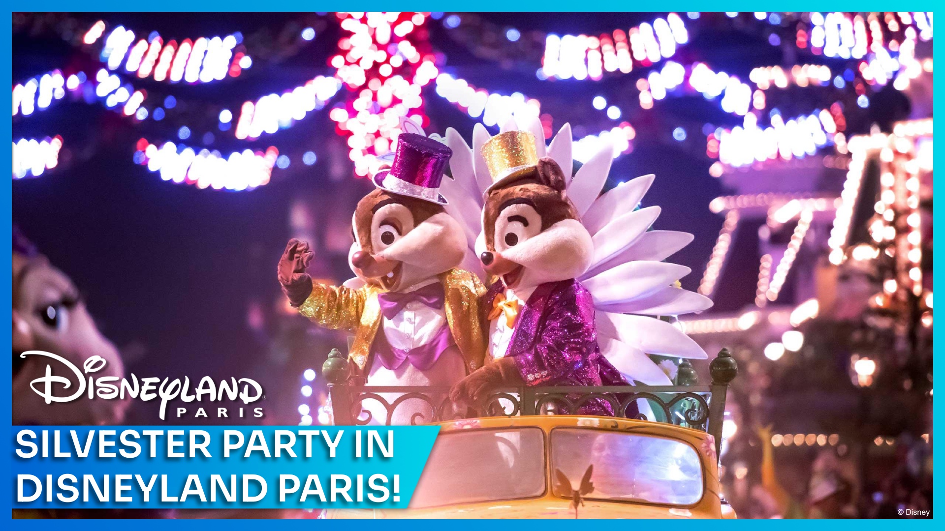Silvester feiern in Disneyland Paris 2022