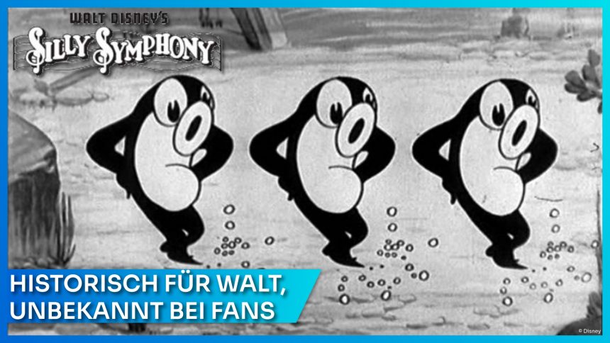 FROLICKING FISH: Unter Wasser lässt’s sich gut Stepptanzen – Silly Symphonies