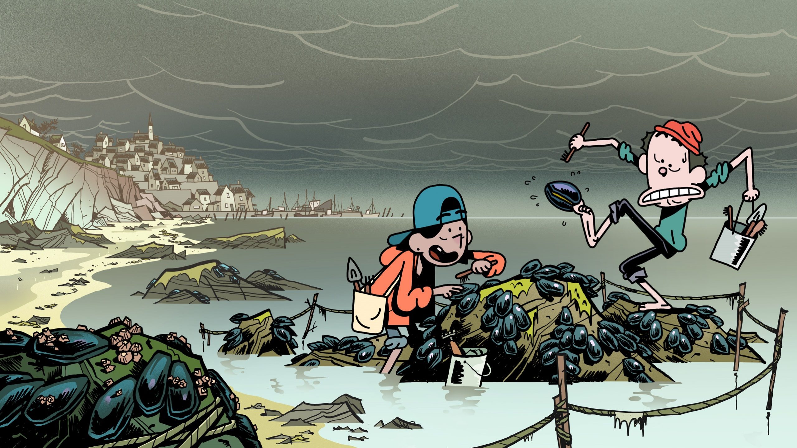 FESTIVAL D’ANIMATION ANNECY 2022: Ankündigungen für Disney Television Animation, Disney+, Disney Channel, Disney Junior und mehr! 5 Disney The Doomies Artwork