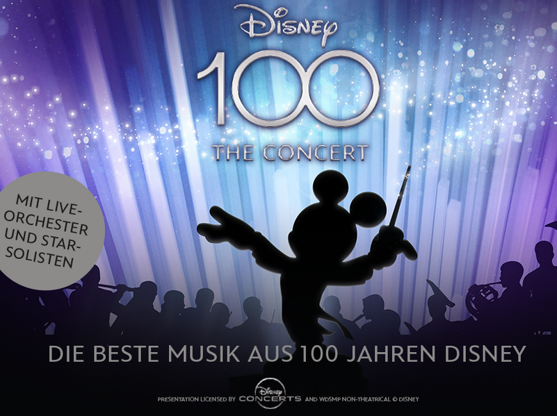 Disney 100 - The Concert auf Deutschlandtour