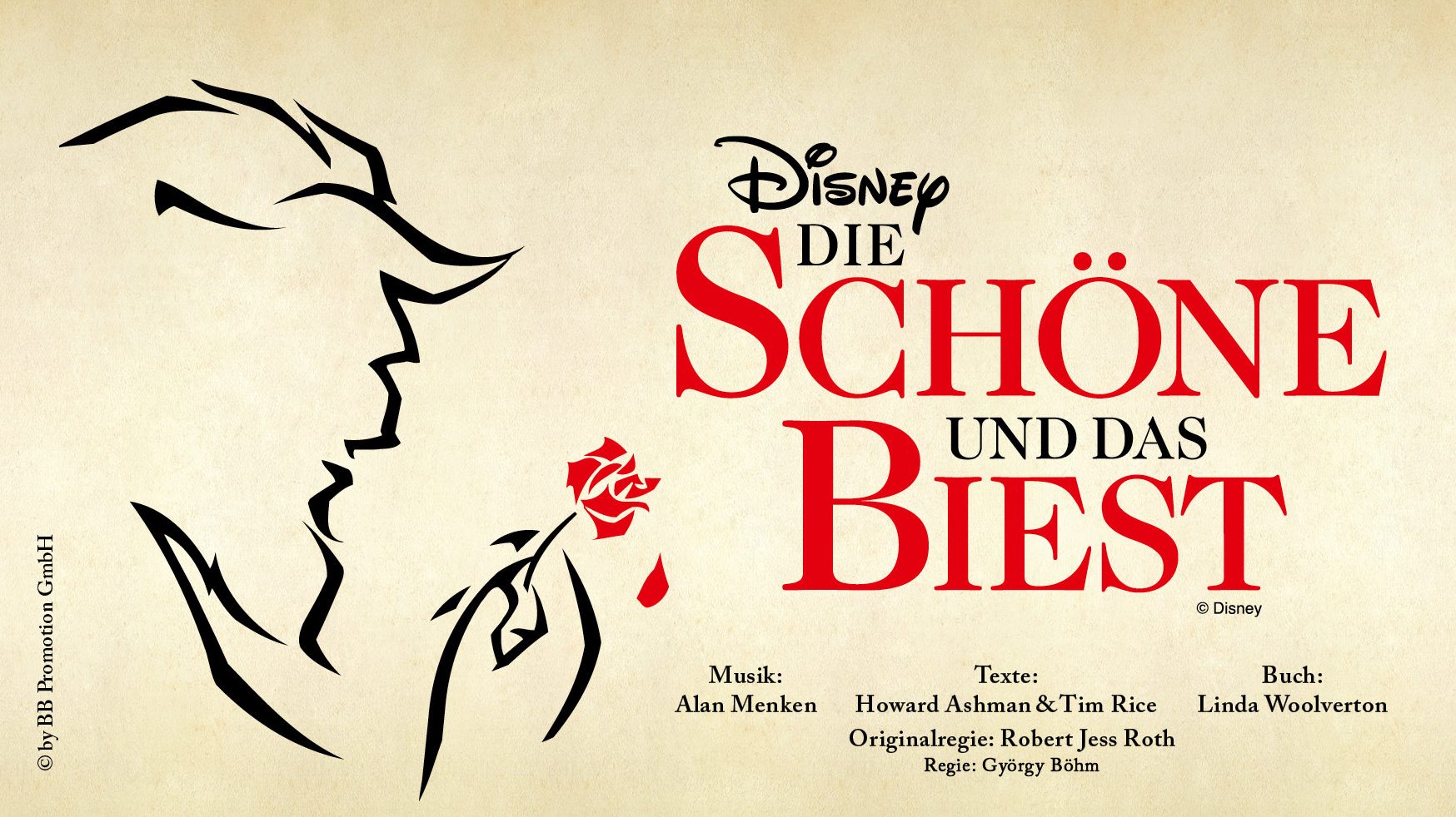 Disney Die Schöne und das Biest - Das Musical on Tour