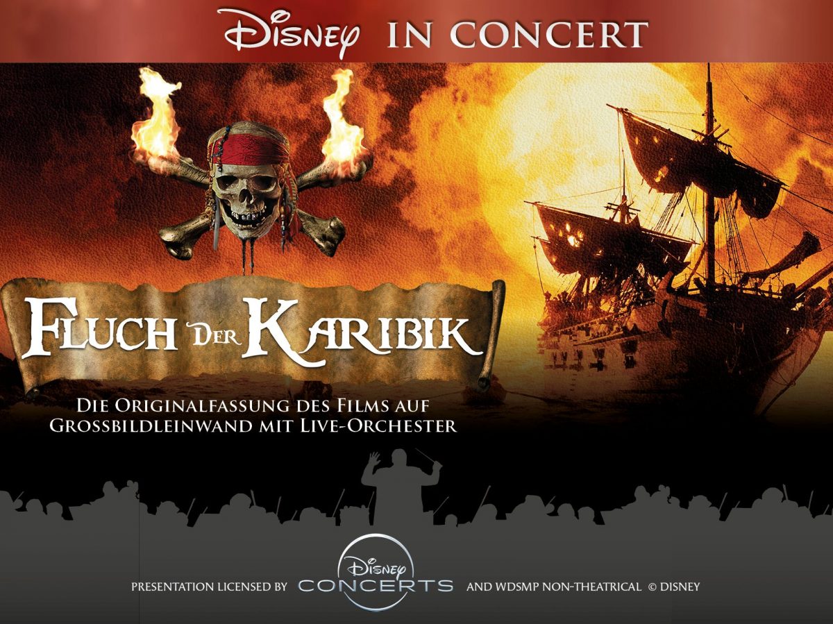Fluch der Karibik - Disney Live in Concert in Frankfurt