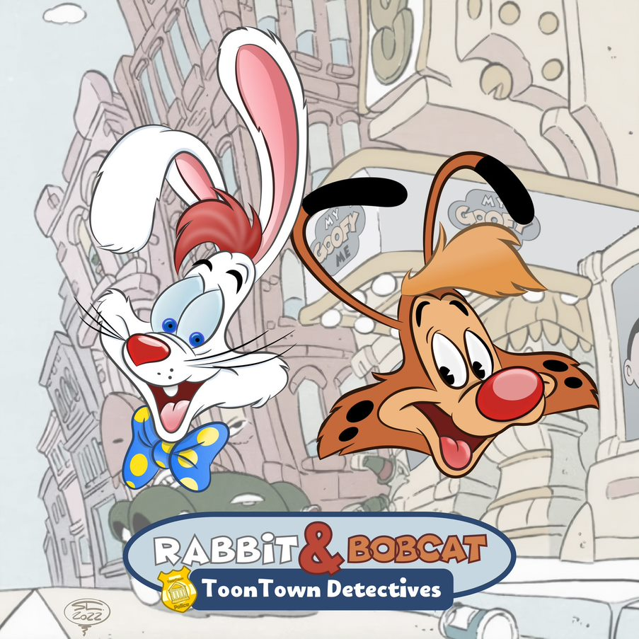 Roger Rabbit & Bobcat - Toontown Detectives