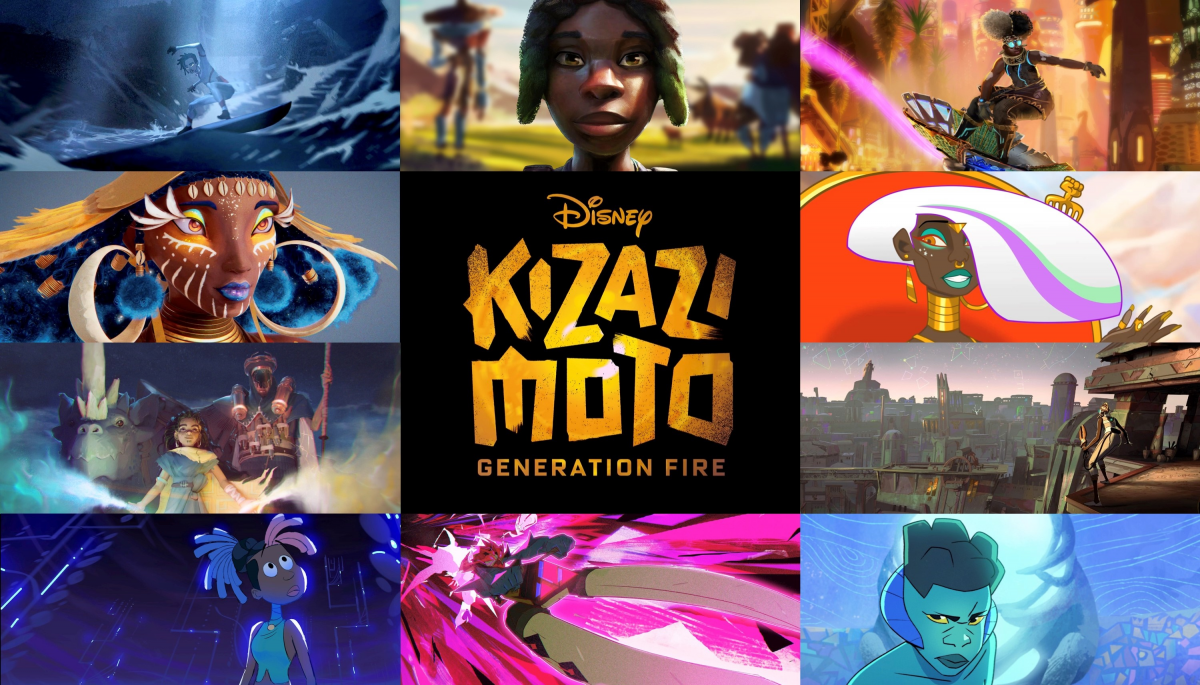 FESTIVAL D’ANIMATION ANNECY 2022: Ankündigungen für Disney Television Animation, Disney+, Disney Channel, Disney Junior und mehr! 9 Poster zu Kizazi Moto: Generation Fire von Disney