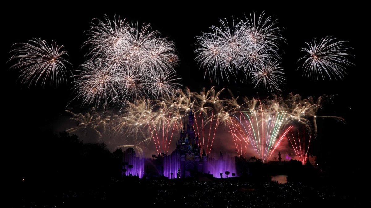 Disneyland Paris in 2023: Diese Events + Highlights dürft ihr nicht verpassen! 8 Silvester Feuerwerk in Disneyland Paris