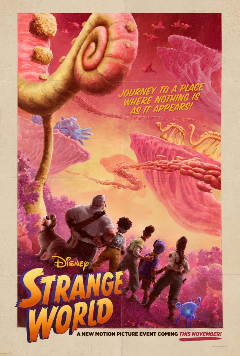 Neuer Trailer zu STRANGE WORLD: Alles zum 61. Walt Disney Animation Studios Film – ab 24. November 2022 im Kino! 3 Strange World Poster