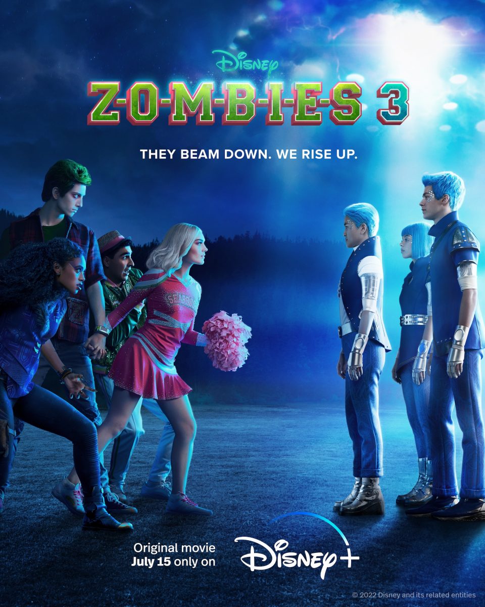 ZOMBIES 3 Poster